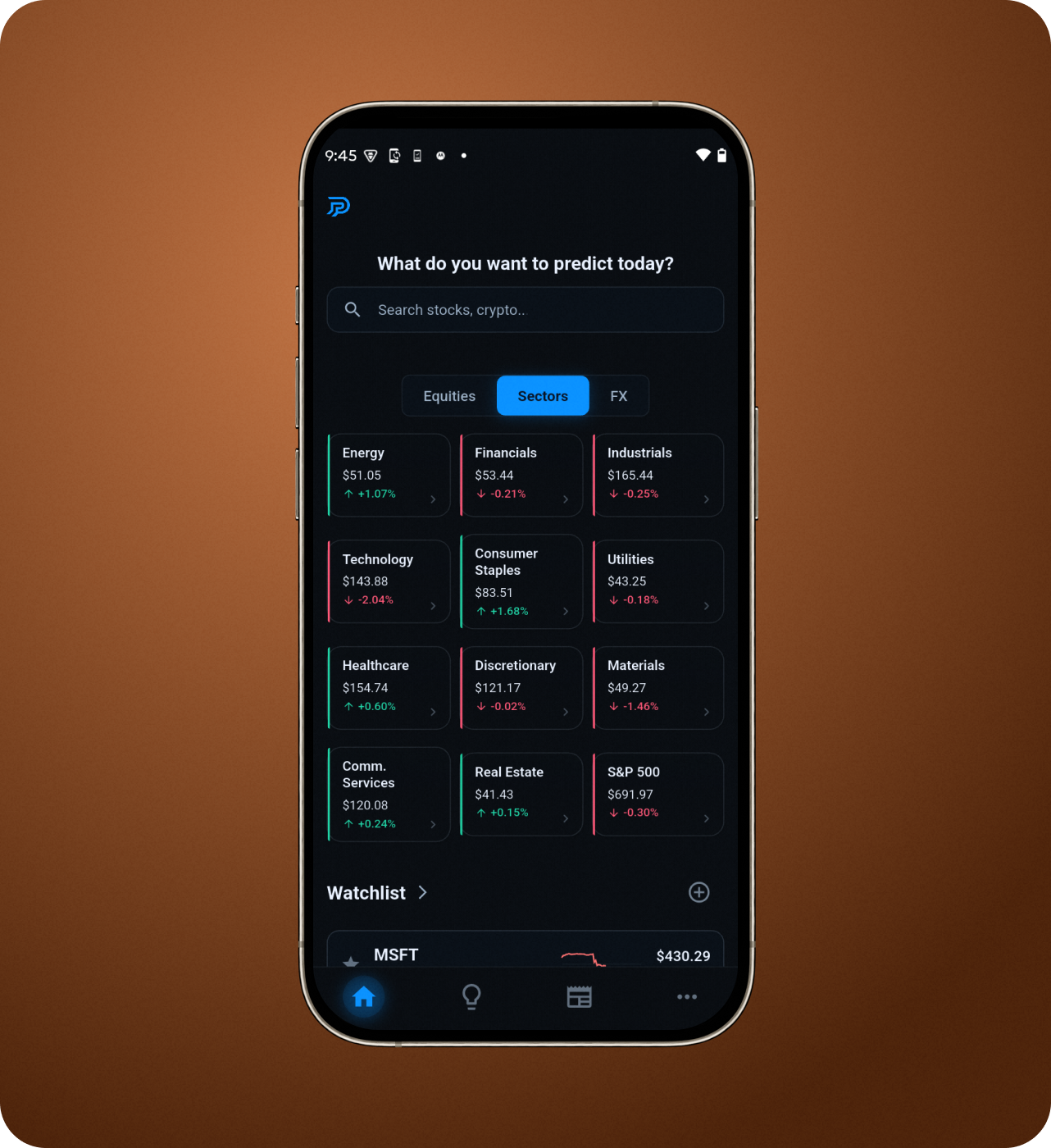 Explore – Find market opportunities in seconds.